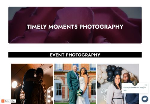 Timely Moment Photography ltd