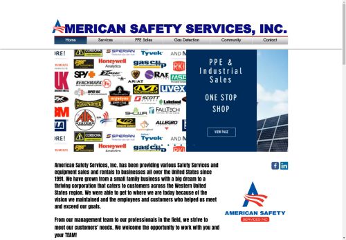 American Safety Services, Inc.