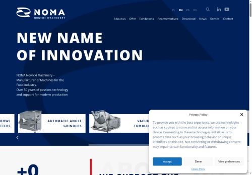 Noma Sp. z o. o. (NOWICKI MACHINERY)